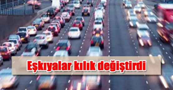 Eşkıyalar kılık değiştirip iş adamını gasp ettiler