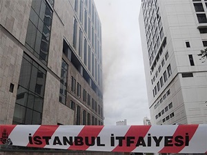 Şişli'de korkutan yangın