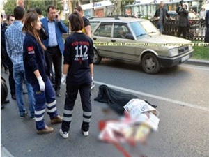 Şişli'de genç kadın intihar etti