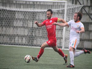 Çekmeköy Selimpaşaspor maçında sessizlik
