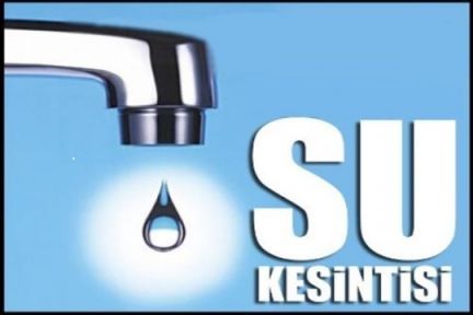 İstanbul'da su kesintisi