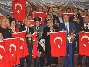 1. Altın Kartal Ödül Töreni gerçekleşti