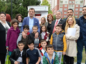 Şener Şen Parkı'na yeni düzenleme