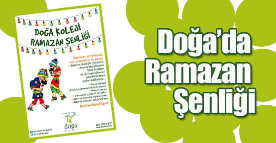 Doğa’da Ramazan Şenliği