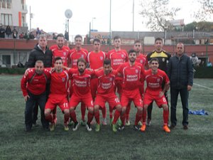 Çakmakspor liderliğe yükseldi