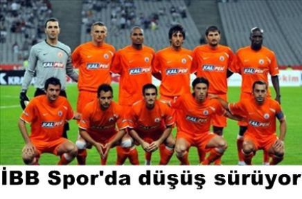 İBB Spor'da düşüş sürüyor