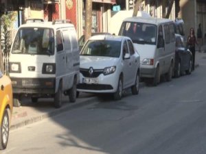 Kaldırımlar yayaların hakkıdır!