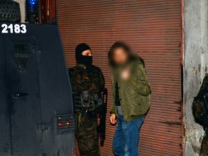 Şişli'de terör operasyonu
