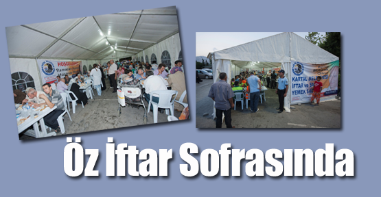 Öz İftar Sofrasında