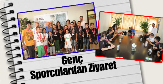 Genç Sporculardan Ziyaret