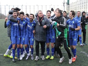 Ataşehir Çamolukspor Şampiyonluğunu ilan etti