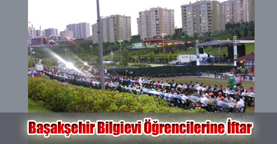 Başakşehir Bilgievi Öğrencilerine İftar
