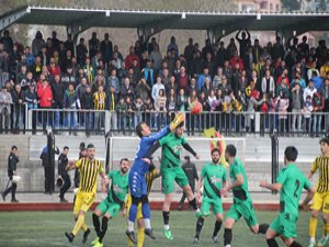 Küçükköyspor klasman grubunda