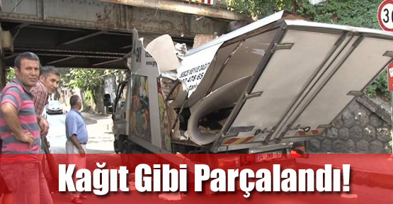 Kağıt Gibi Parçalandı!