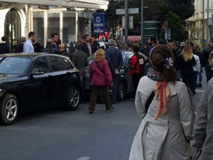 Şişli Nişantaşında silahla yaralama