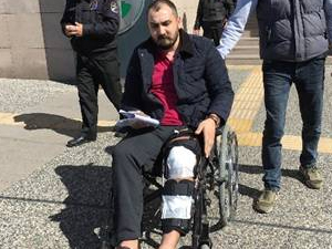 Nişantaşı'nda silahlı saldırıya uğrayan Başaran Çapa'yı suçladı