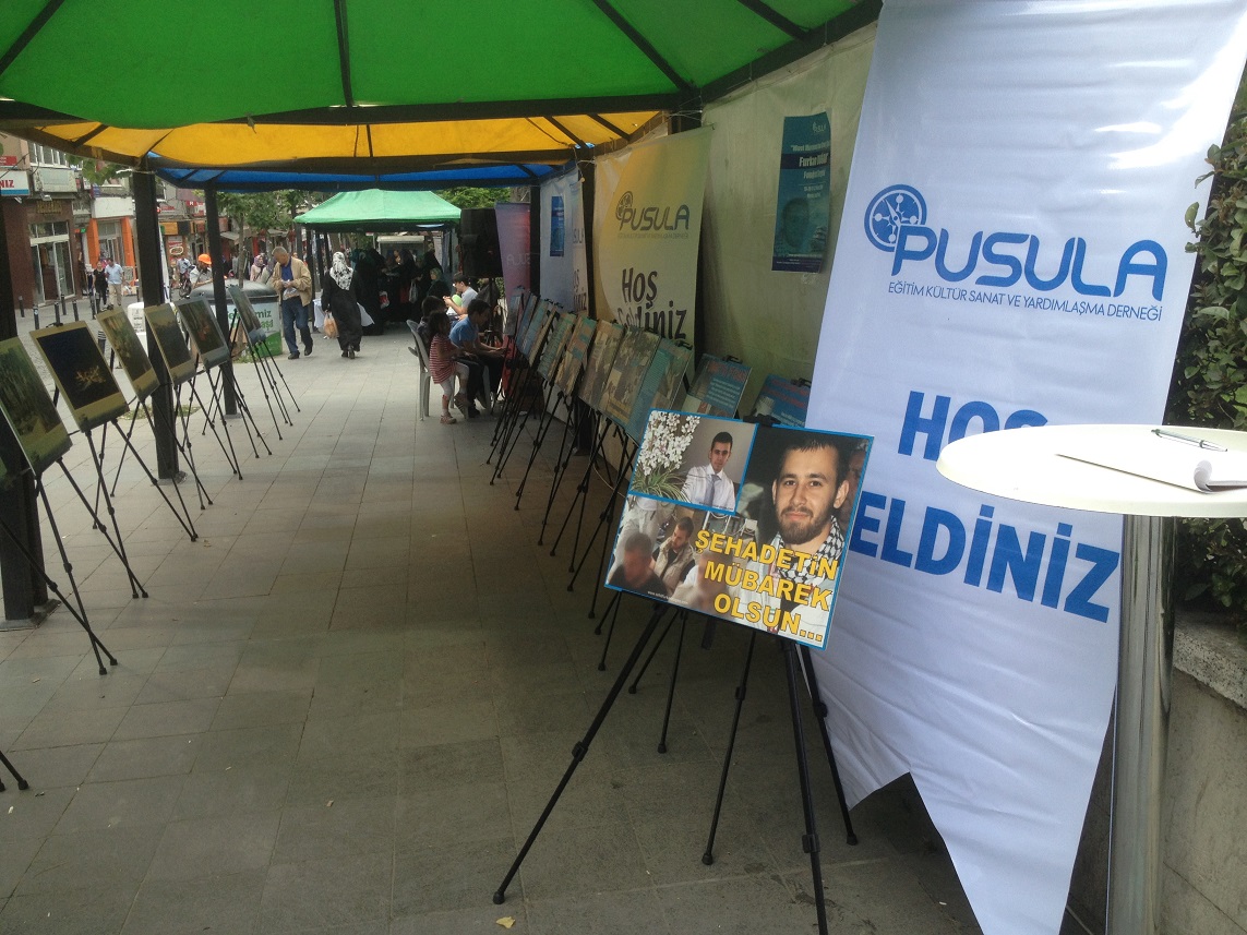 Pusula Derneği’nden Furkan Doğan Fotoğraf Sergisi