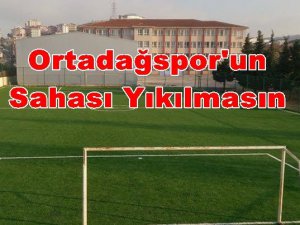 Ortadağspor’un saha isyanı