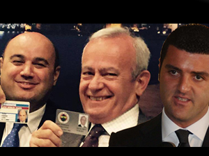 Hayri İnönü'nün Candaş'ı ile esli vekili Emir Sarıgül'ün "Soğuksu" buluşması