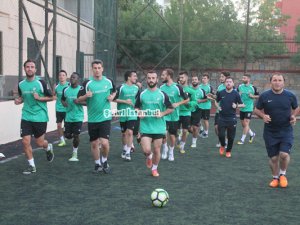 Şile Yıldızspor çalışmalarını sürdürüyor