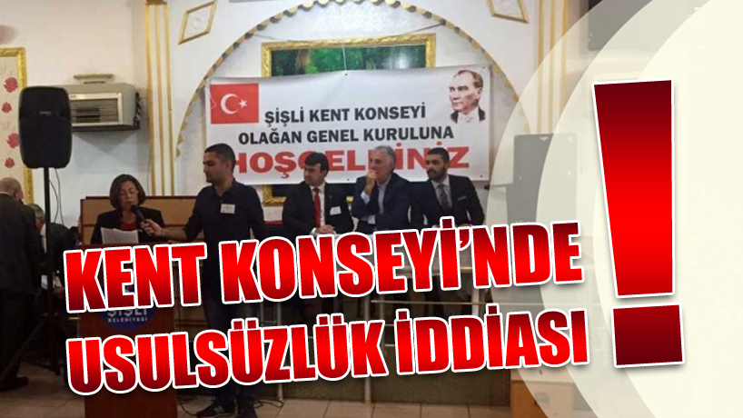 Genel Kurul'da Usulsüzlük İddiaları Gündeme Geldi...