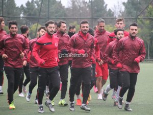 Çekmeköy Bld. Alemdağspor Beyköy Belediyespor maçına hazır