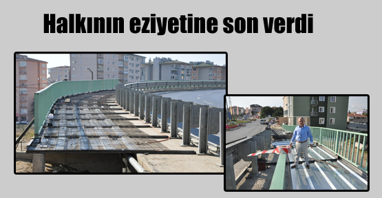Halkının eziyetine son verdi