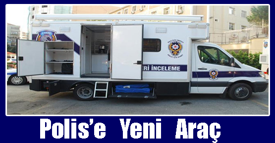 Polis’e Yeni Araç