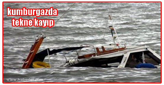 İstanbul kumburgaz'da 5 kişinin bulunduğu tekne alabora oldu