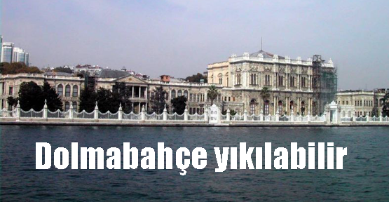 Dolmabahçe'de korkunç gerçek!