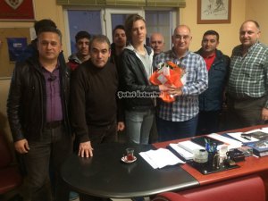 Sancaktepespor’lu futbolcular gönül aldı