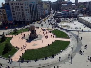 Taksim Meydana Camii İnşaatı Başladı...