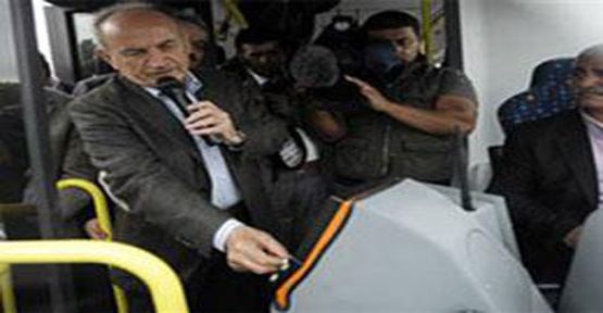 Topbaş Ulaşım Zammı Eleştirilerini Yanıtladı