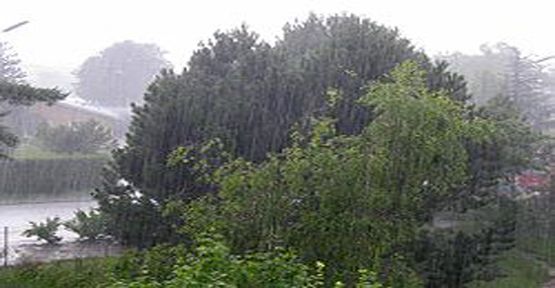 Meteoroloji'den Yağmur Uyarısı Geldi
