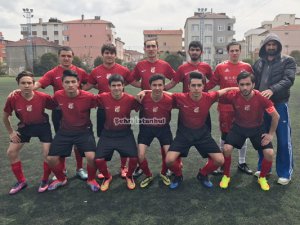 Sarıgazispor tek golle kazandı