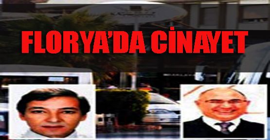 ÜNLÜ RESTORANDA CİNAYET