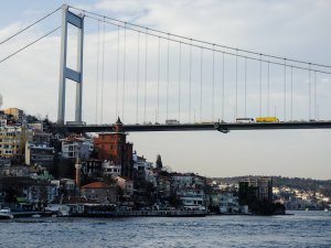 Boğaz Gemilere Kapatıldı..!