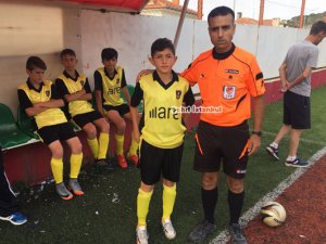 U13 Türkiye Şampiyonasını sarsan olay