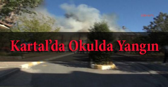 Kartal'da Yangın