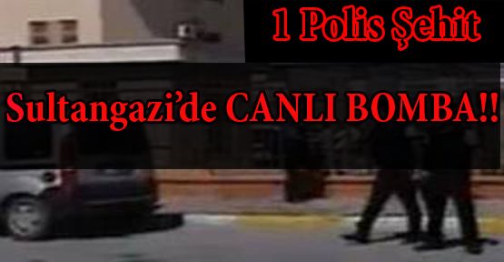 Karakolda Canlı Bomba