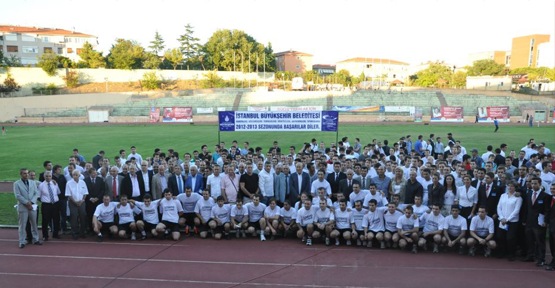 2012-2013 sezonunu açıldı