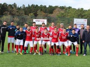 Heybeliadaspor'un deplasman keyfi