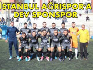 İstanbul Ağrıspor’a Dev Sponsor