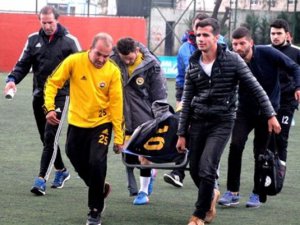 İstanbul Ağrıspor revire döndü
