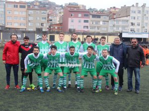 Adalarspor ikinci maçınıda kazandı