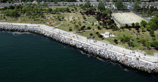 Sahiller İstanbullularla buluştu