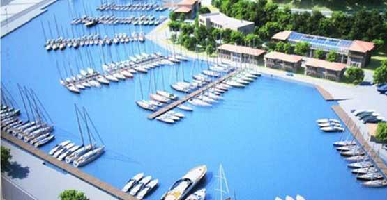 İstanbul’a marinalar geliyor