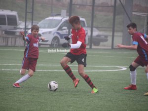 Trabzon Samandıraspor farkını gösterdi