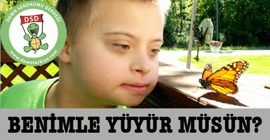 BENİMLE YÜYÜR MÜSÜN?