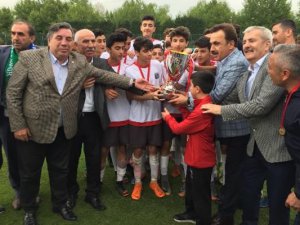 U14 Türkiye Şampiyonu Arabayatağı oldu